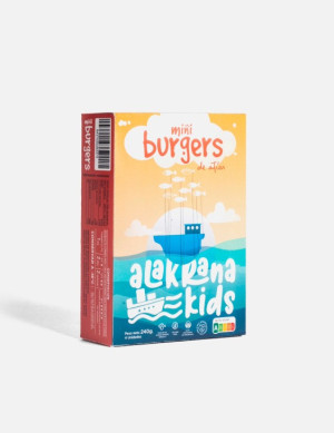 ALAKRANA KIDS mini burgerak (4 ale - 240 g)