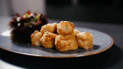 Croquetas de atún ahumado